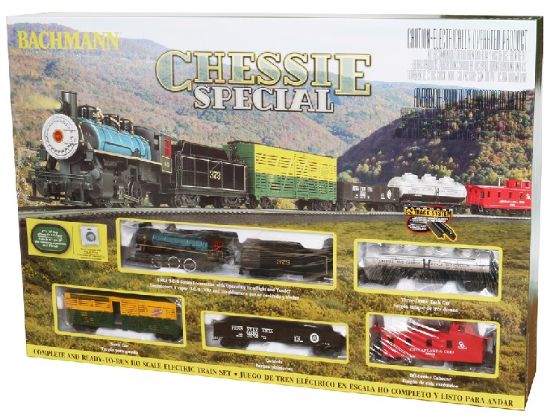 Picture of HO Chessie Special Train Set