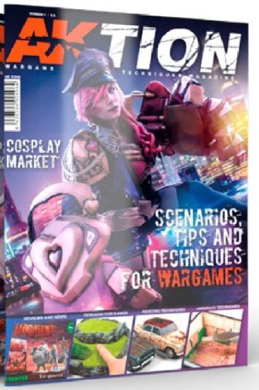 Picture of Aktion Wargame Magazine Issue 1: Scenarios, Tips & Techniques for Wargames (D)