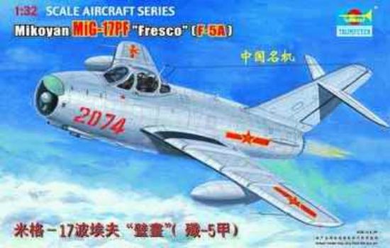 Picture of Shenyang F5A/ Mig-17Pf, 1/32 by Trumpeter, Model Airplane