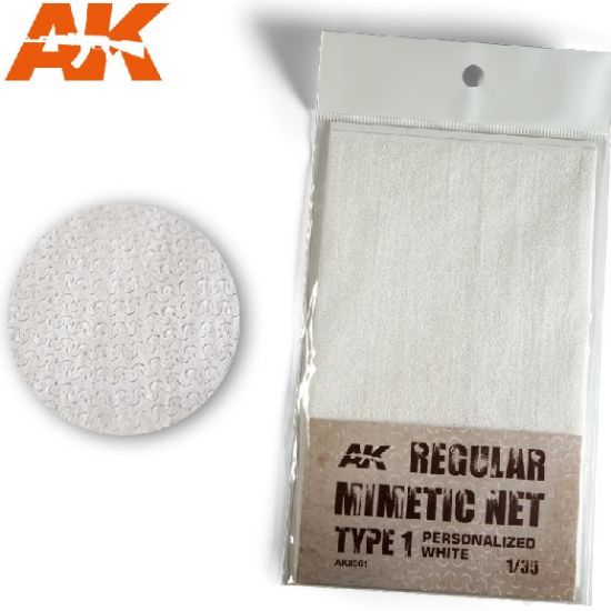 Picture of Camouflage Net Type 1 White