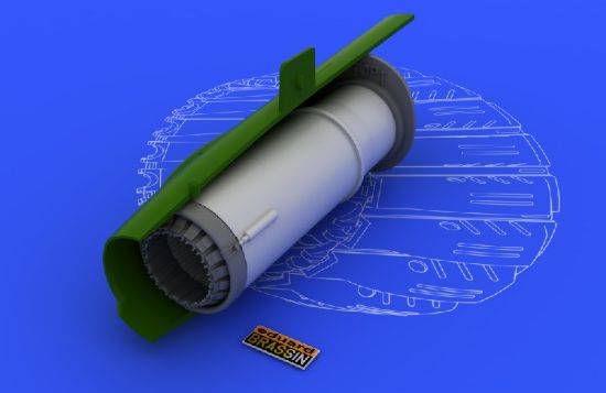 Picture of Mikoyan MiG-21bis Exhaust Nozzle (for Eduard kits)- 1:48