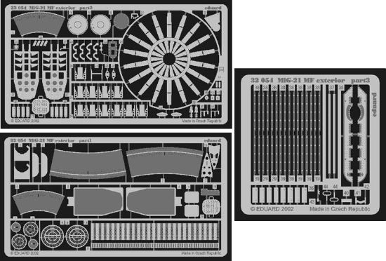 Picture of Mikoyan MiG-21MF Exterior (designed to Be Assembled with