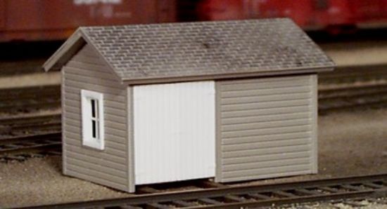 Picture of HO Handcar Shed Kit