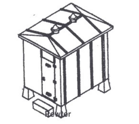 Picture of HO Instrument Shed (6X8)