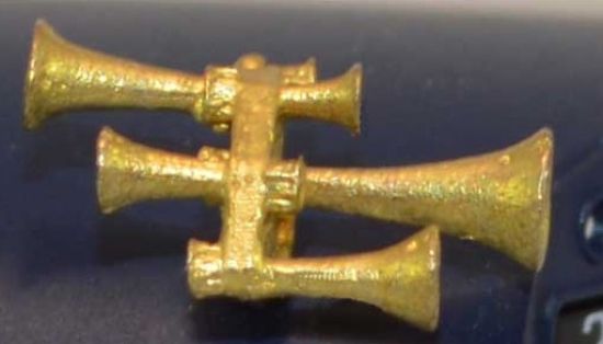 Picture of HO Leslie RS5R24 Air Horn 3 Forward/2 Back (D)