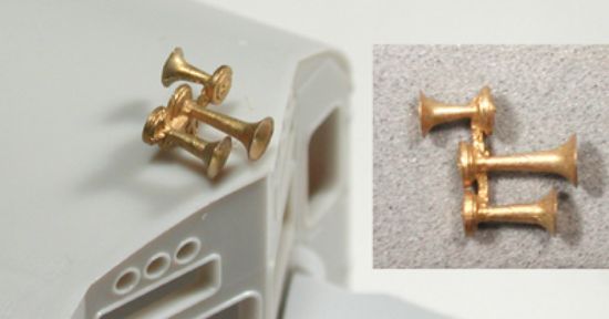 Picture of HO Nathan M3HR 3 Chime Air Horn (D)