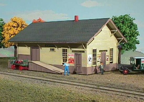 Picture of HO New Haven Passenger Depot