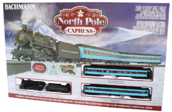 Picture of HO North Pole Express Train Set
