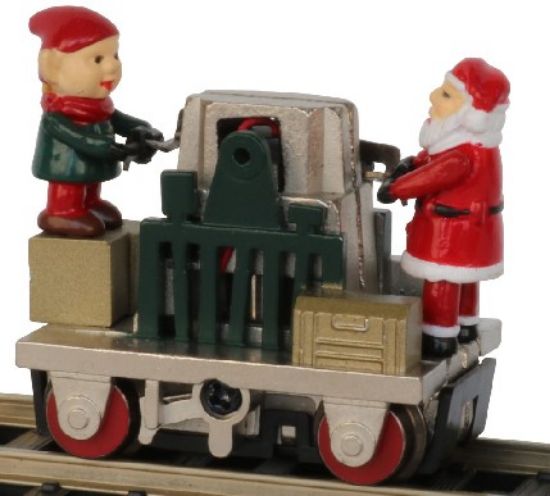 Picture of HO Operating Hand Car Gandy Dancer Christmas