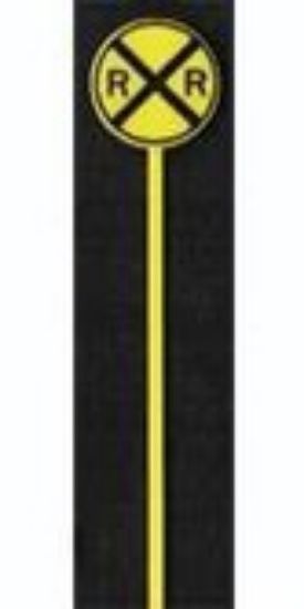 Picture of HO Railroad Crossing Warning Signs #1 (20)