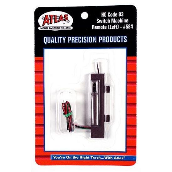 Picture of HO Remote Switch Machine Left for Code 83 & True-Track