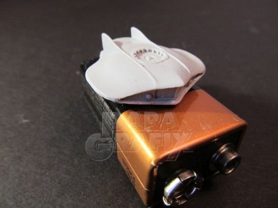 Picture of 1/350 Voyage to the Bottom of the Sea: Flying Sub in Opaque Resin for MOE