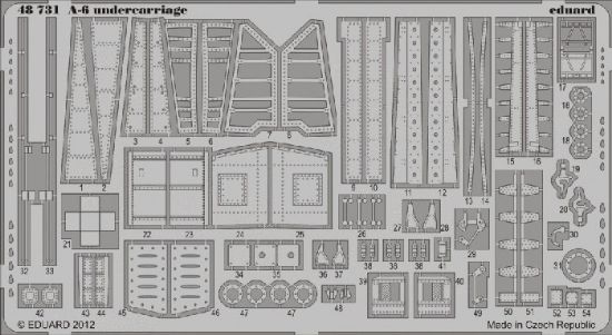 Picture of Grumman A-6E Intruder Undercarriage (designed to Be Used