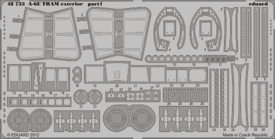 Picture of Grumman A-6E Tram Exterior (designed to Be Used with Kin