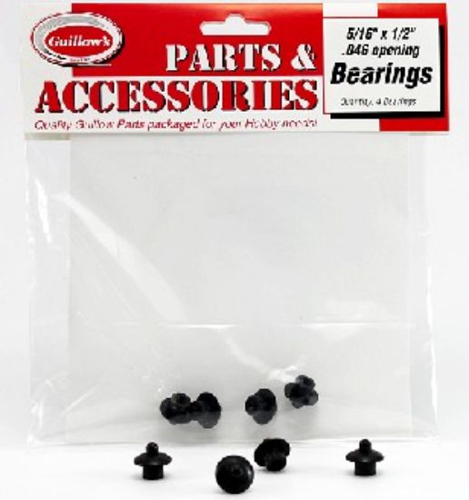 Picture of Guillow 5/16"X1/2" Thrust Bearings GUI124