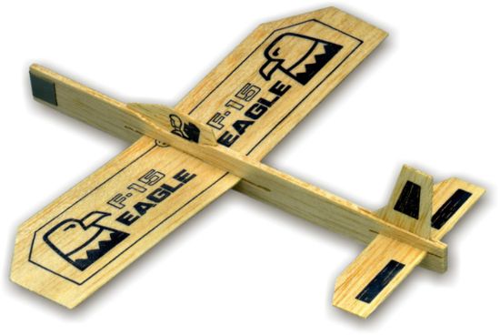 Picture of Guillows Balsa Glider, Eagle