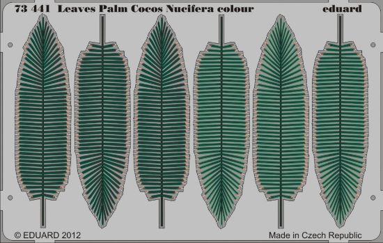 Picture of Leaves Palm Cocos Nucifera Colour- 1:72 -Eduard