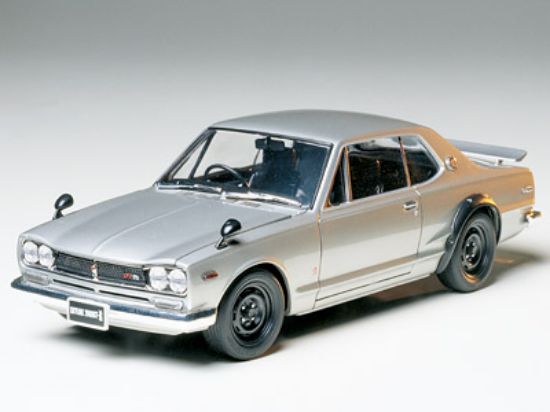 Picture of Tamiya Nissan Skyline 2000 GT-R (1:24)