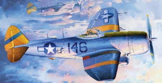 Picture of Trp2265 02265 1/32 P-47N Thunderbolt Fighter