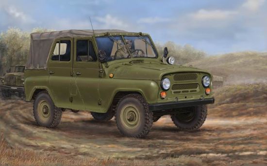 Picture of Trumpeter 02327 AFV - Soviet UAZ469ATV `Tundra` (Plastic model)