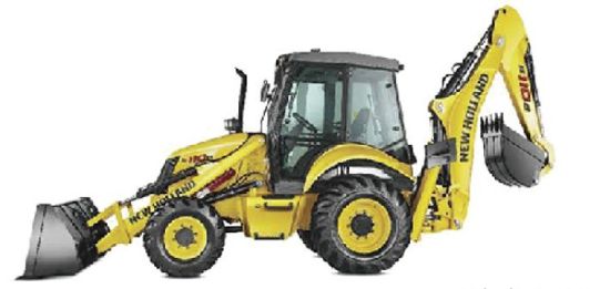 Picture of 5" New Holland B110C Front End Loader Excavator (Die Cast)