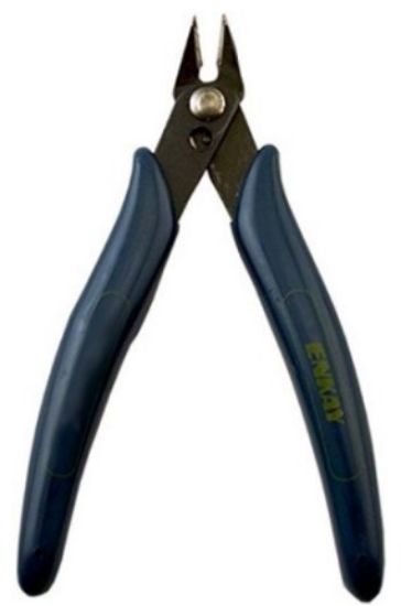 Picture of 5" Stainless Steel Flush Cut Pliers (Cd)