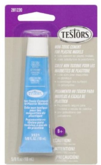 Picture of 5/8oz. Tube Non-Toxic Plastic Cement (12/Bx) (replaces #3523)