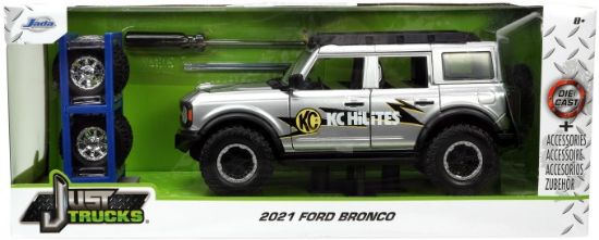 Picture of 1/24 2021 Ford Bronco SUV w/Extra Tires & Rack