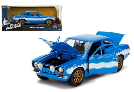 Picture of 1/24 Fast & Furious Brian's Ford Escort RS2000 MK1