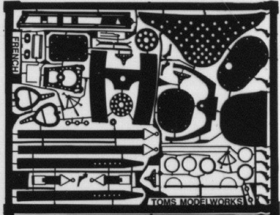 Picture of 1/48 WWI French Cockpit Detail Set