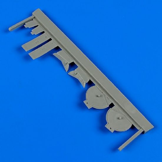 Picture of 1/48 N1K1 Shiden Undercarriage Covers for HSG
