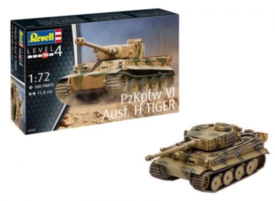 Picture of 1/72 PzKpfw VI Ausf H Tiger Tank