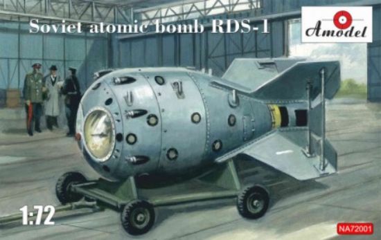 Picture of 1/72 RDS1 Soviet Atomic Bomb w/Trailer (DEC)