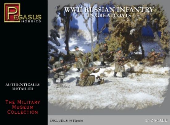Picture of 1/72 Russian Infantry Greatcoats WWII (40)