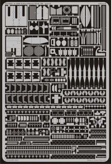 Picture of 1/72 Ship- S100 Schnellboot Flak 38mm for RVL