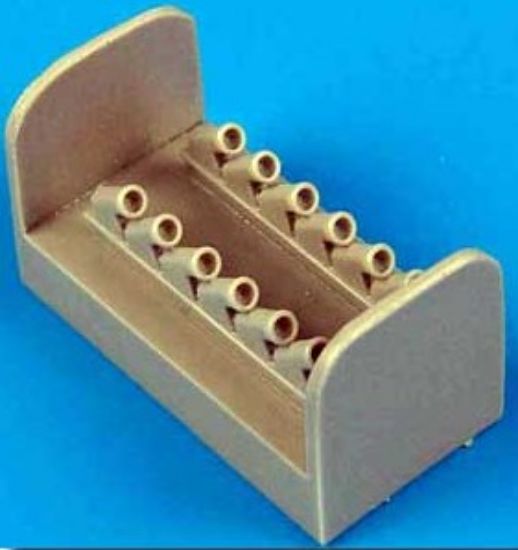 Picture of 1/72 Spitfire Mk XIV Exhaust Round for ACY (D)