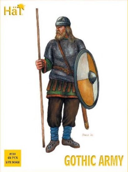 Picture of Model Figures - Gothic Army- 1:72 -HAT Industrie
