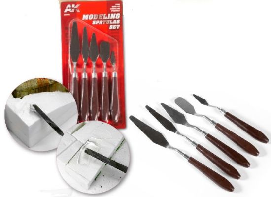 Picture of Modeling Spatulas Set (5)