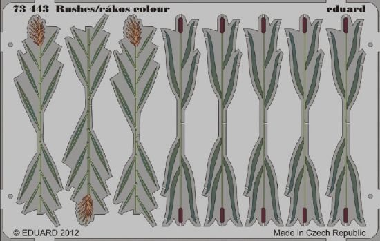 Picture of Eduard Photoetch 1:72 - Rushes/rakos Colour - EDP73443