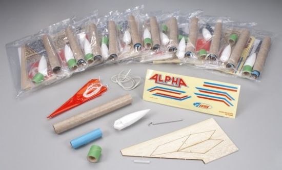 Picture of Estes Alpha Rocket Bulk Pack - Set of 12 1756
