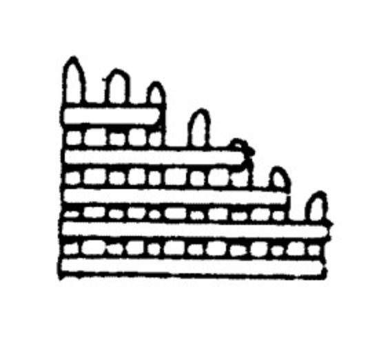 Picture of HO Corner Lattice (Metal Casting) (6) (D)