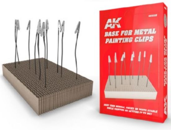 Picture of Base for Metal Painting Clips #9127