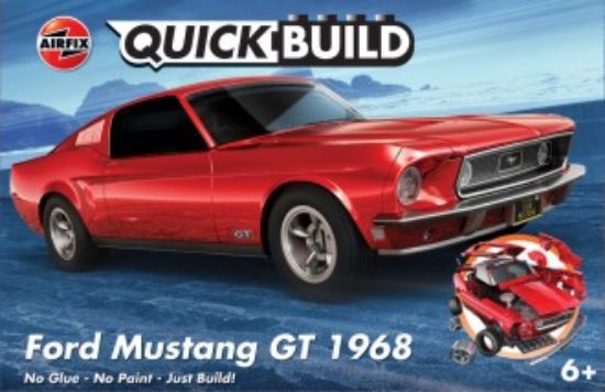 Picture of Quick Build 1968 Ford Mustang GT Car (Snap)