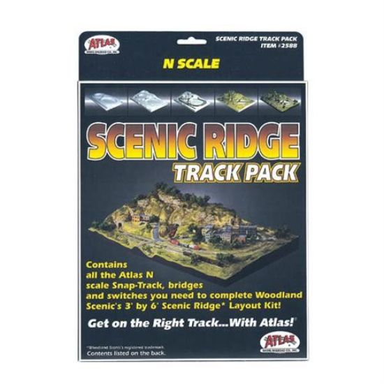 Picture of N Code 80 Scenic Ridge Track Pack