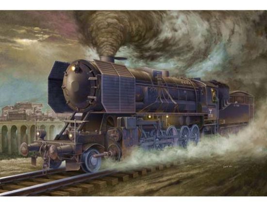 Picture of BR52 Kriegslocomotive, 1/35 by Trumpeter, Model Vehicle