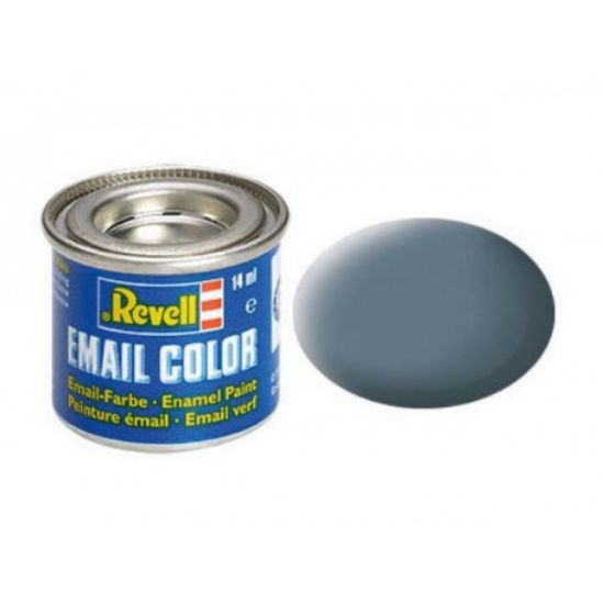 Picture of 14ml Enamel Greyish Blue Mat Tinlets (6/Bx)
