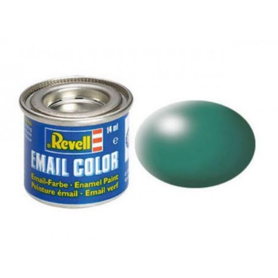 Picture of 14ml Enamel Patina Green Silk Tinlets (6/Bx)