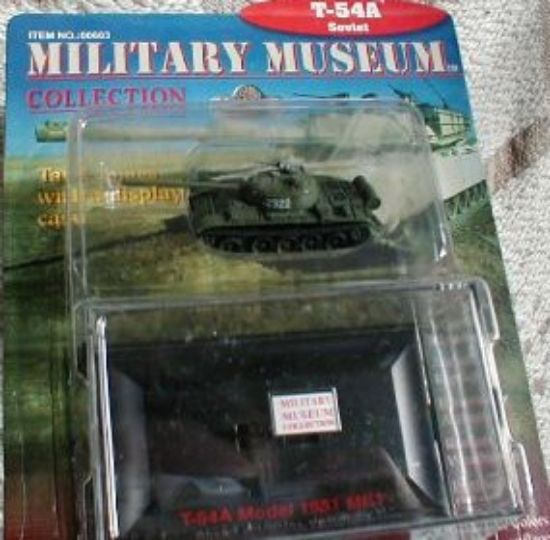 Picture of Pegasus Hobbies T54 Mod 1951 Soviet Tank (Assembled) -- Pre-Built 603