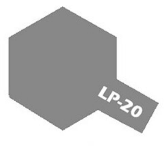 Picture of Light Gun Metal Mini Lacquer Finish (6/Bx)