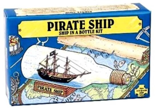 Picture of Pirate Ship in a Bottle Kit 